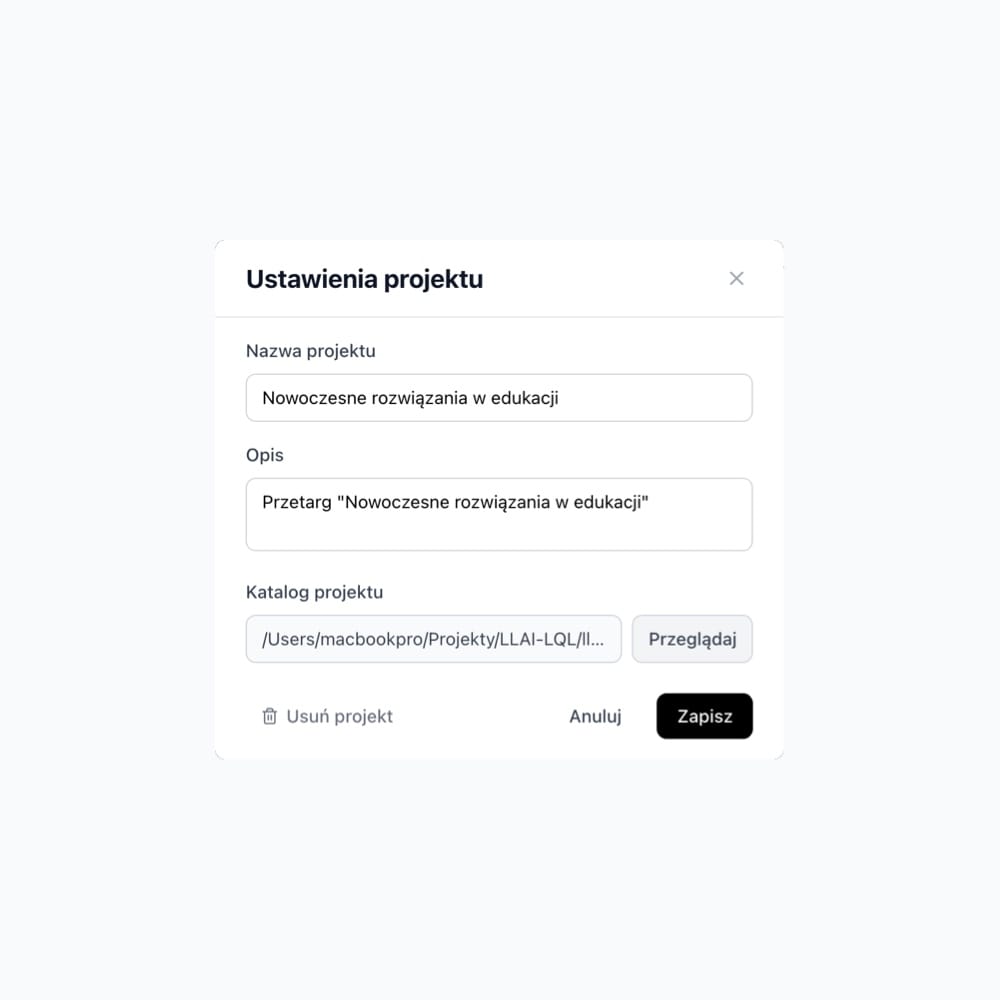 Bezpieczne przechowywanie plików lokalnie