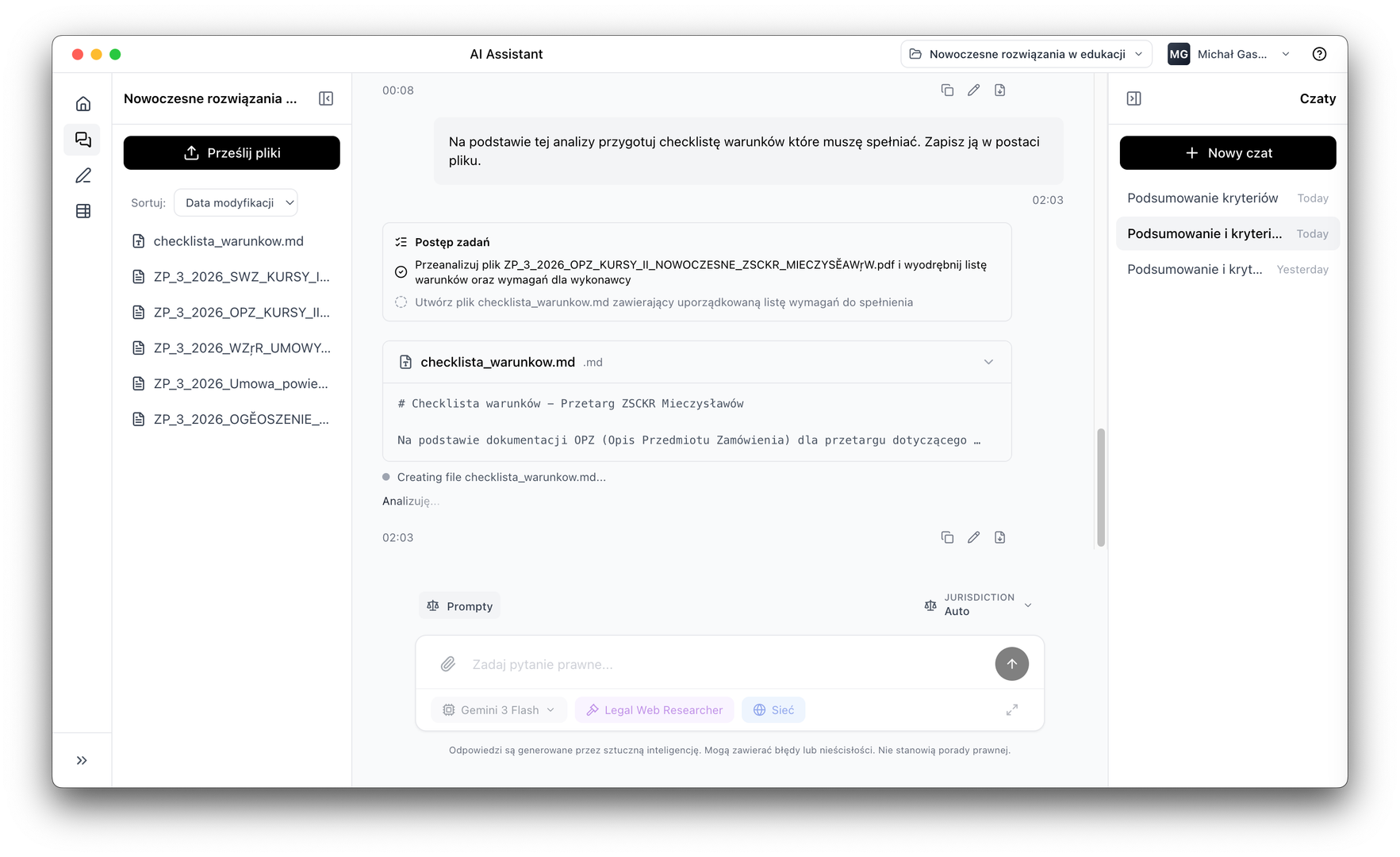 AI Assistant, LEOLEX AI