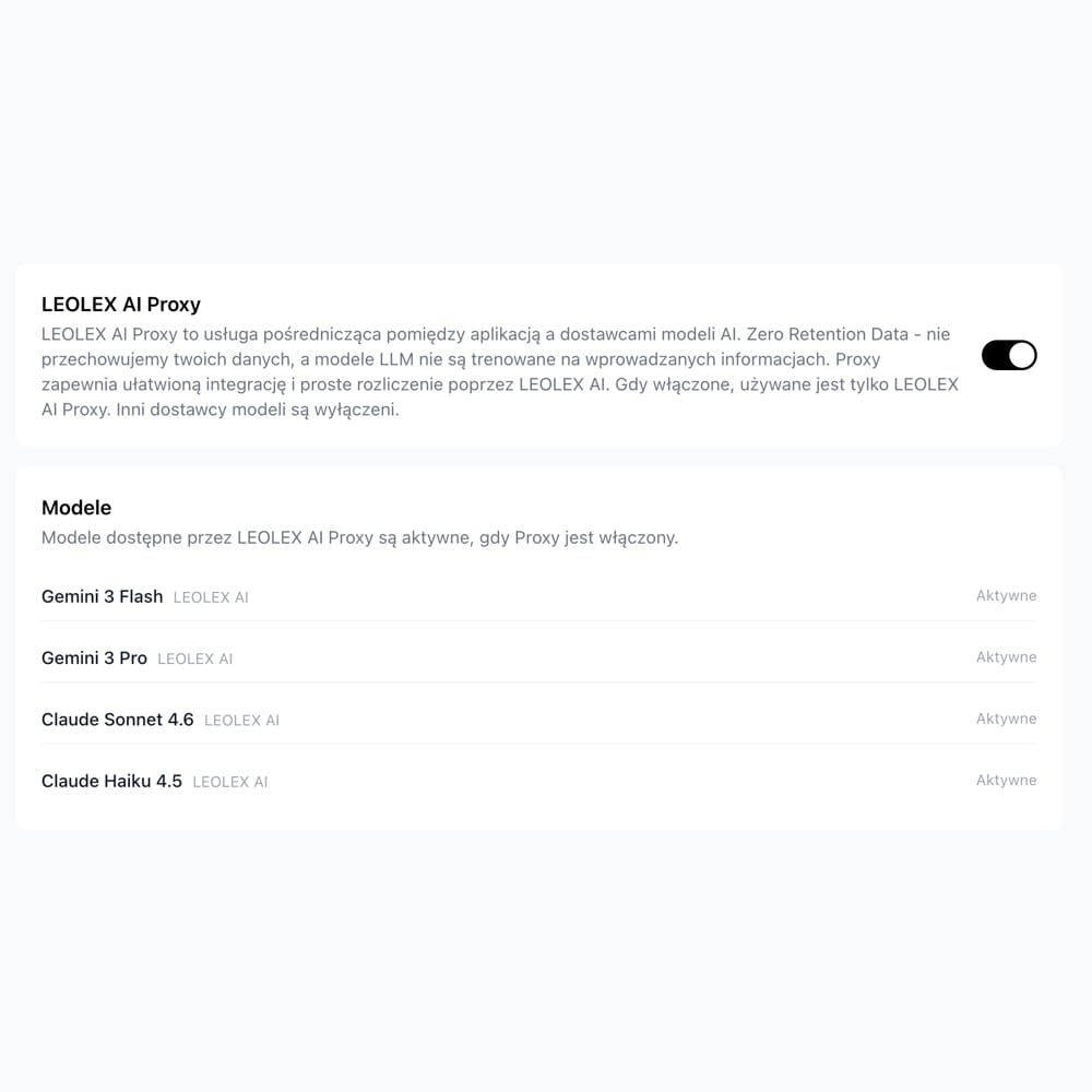 Zero Data Retention Policy