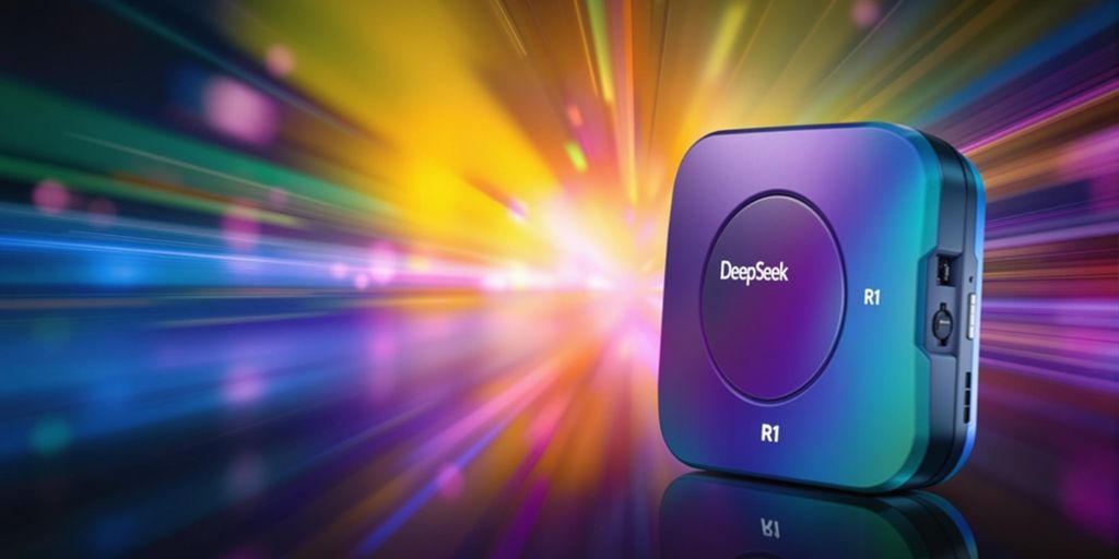 Zbliżenie na urządzenie DeepSeek R1 i o3-mini.